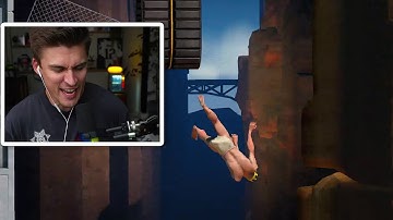 Ludwig Crashes Out at A Difficult Game About Climbing