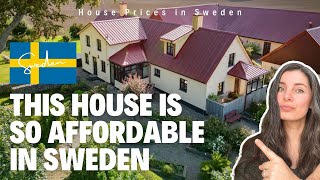 Most expensive house in Sweden VS cheapest house in Sweden | Sweden’s Property Market (May 2024)