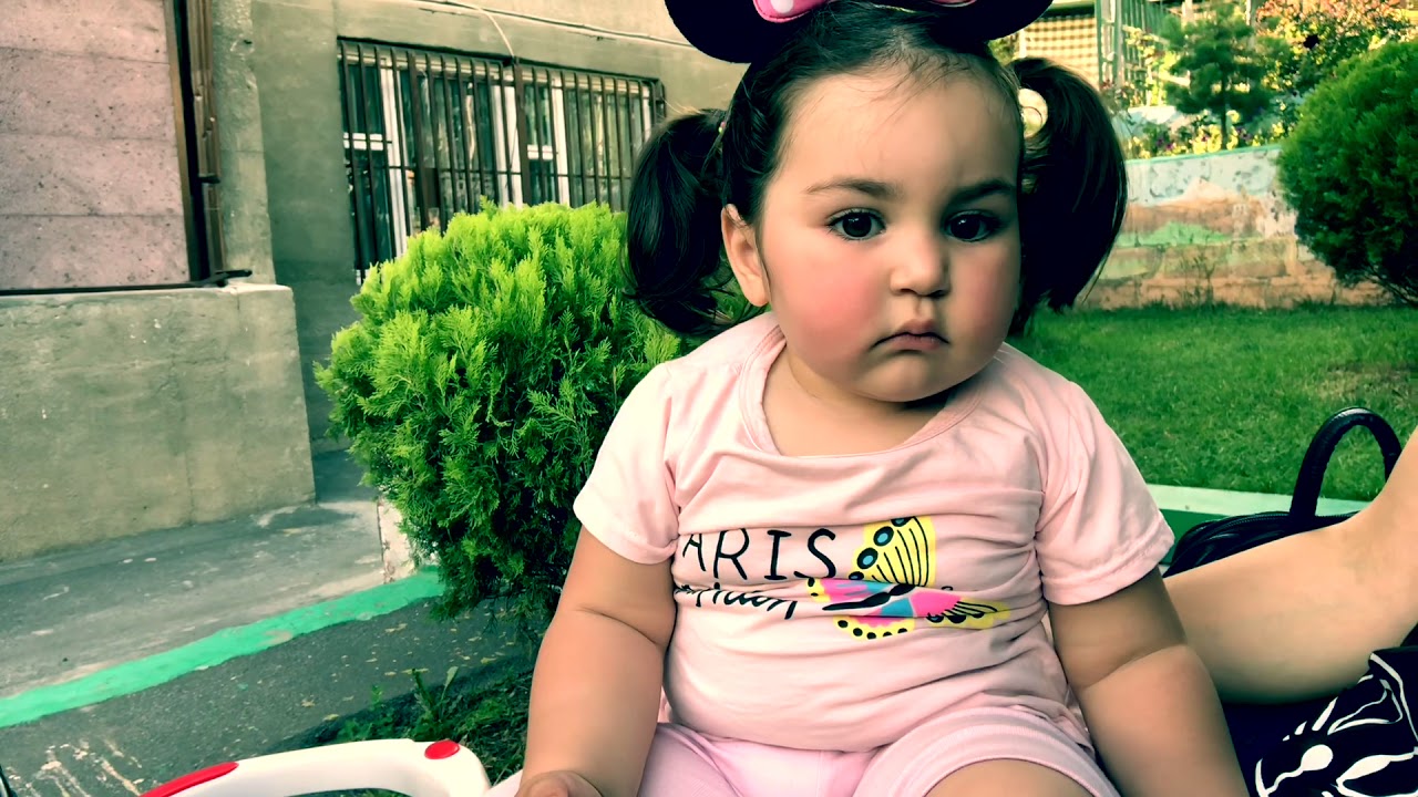 Funny Baby Sleepy Mariah