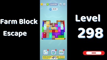 Farm Block Escape Level 298 Walkthrough 🚜 | Go Answer