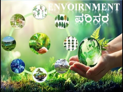 #ಪರಿಸರ ಎಂದರೇನು?, What is Environment  in Kannada Language For Competitive exam