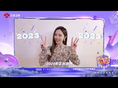 2023江苏卫视跨年演唱会 邓紫棋 手势视频
