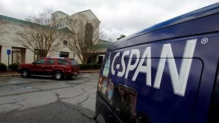 C-SPAN Filming "Cities Tour" in Columbus