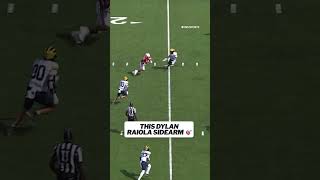 Dylan Raiola makes it look easy 🔥