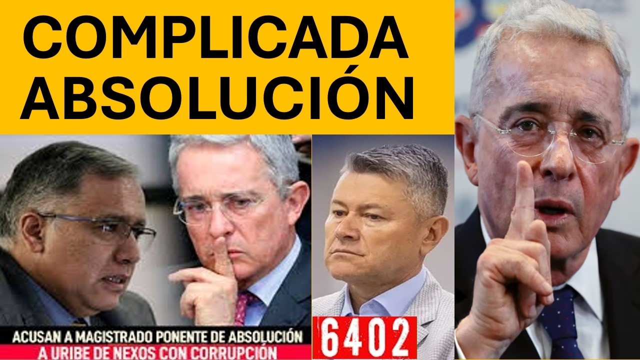 CAE MAGISTRADO QUE SALVÓ A URIBE. CORONEL (R) GUZMÁN HUNDE A MATARIFE. PETRO Y CEPEDA: CONSTITUYENTE