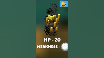 HP AND WEAKNESS OF MINECRAFT NETHER MOBS || PIGLIN , STRIDER , GHAST AND BLAZE || #shorts #short