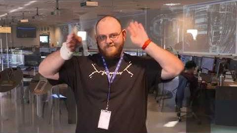 My life as a particle physicist (in American Sign Language)