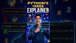 What does * actually mean in a function? #coding #codingshorts #programming #codetips #python