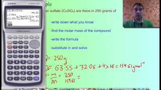 Flippin' Science - Using n=m/M to Answer Questions