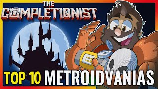 Top 10 Metroidvanias