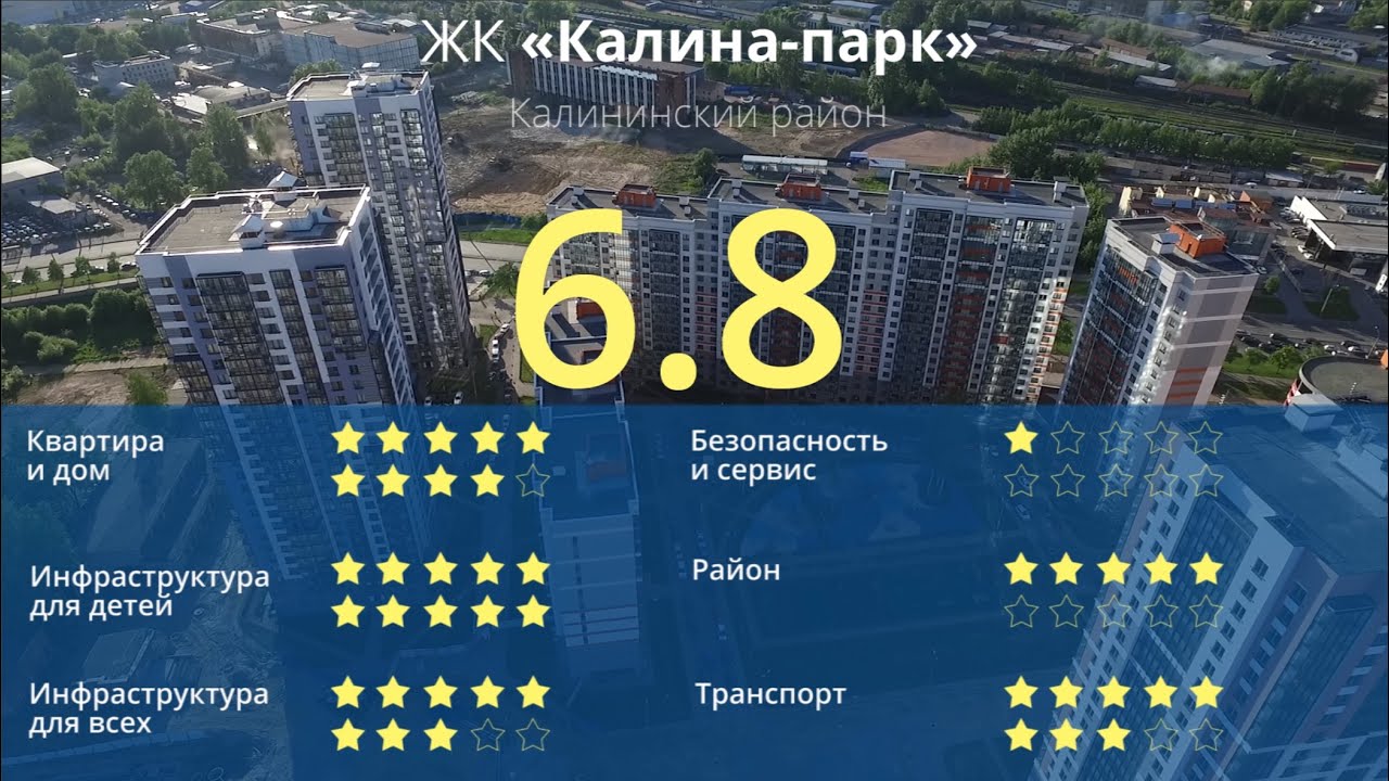 Калина парк тарасково