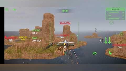 "Modern WarPlanes" GamePlay WalkThrough Episode-2