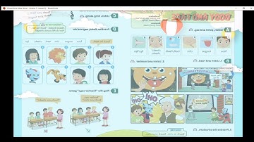 Theme 3 lesson 3 grade 4 smart start Tiếng anh 4 I body and face