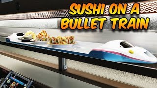 Magic Touch Bullet Train Sushi screenshot 5