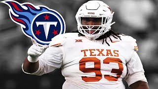 T'Vondre Sweat Highlights   Welcome to the Tennessee Titans