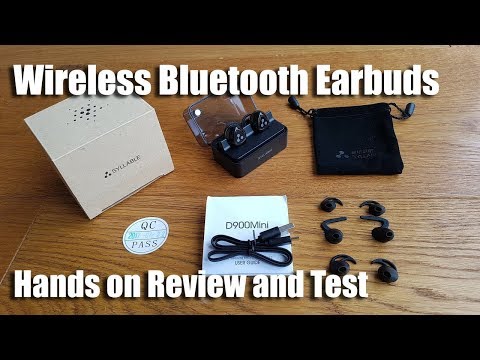 Mini Wireless Bluetooth Earbuds by Syllable D900 [Hands on Review and Test]