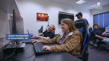 Information Technology facilities at UniSA