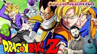 Video thumbnail of "Sigla WHAT'S MY DESTINY DRAGON BALL - Cover con accordi"