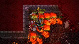Tibia Shadowcores PK ( Killing Bots, Traps, Open Battle) Part 4