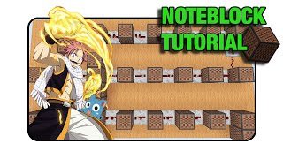 Fairy Tail Doorbell - Note Block "Tutorial" (Minecraft Xbox/Ps3)