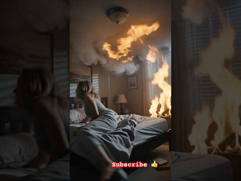💀Smoke alarm suddenly spoke #scaryvideos #horrorstory #cinematic #horror #scarystory #scary
