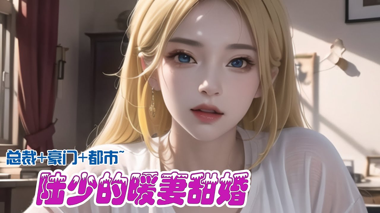 🔔🔔🔔 《陆少的暖妻甜婚》第50-124集 ，虐渣男，打小三，他笑，只要你喂饱我，天上的月亮，老公都摘下来给你~ #总裁 #豪门 #恋爱 #甜宠 【原创AI小说】 #元气动画