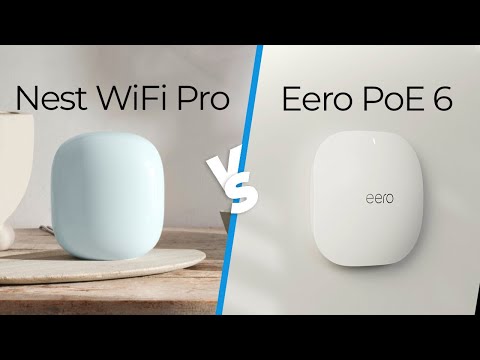 Nest WiFi Pro Vs Eero PoE 6 Wi-Fi Router - Which Covers More?