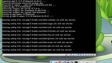 LAMP - Part 2: Install Apache & PHP