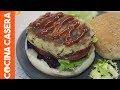 Hamburguesas de Patatas y Espinacas