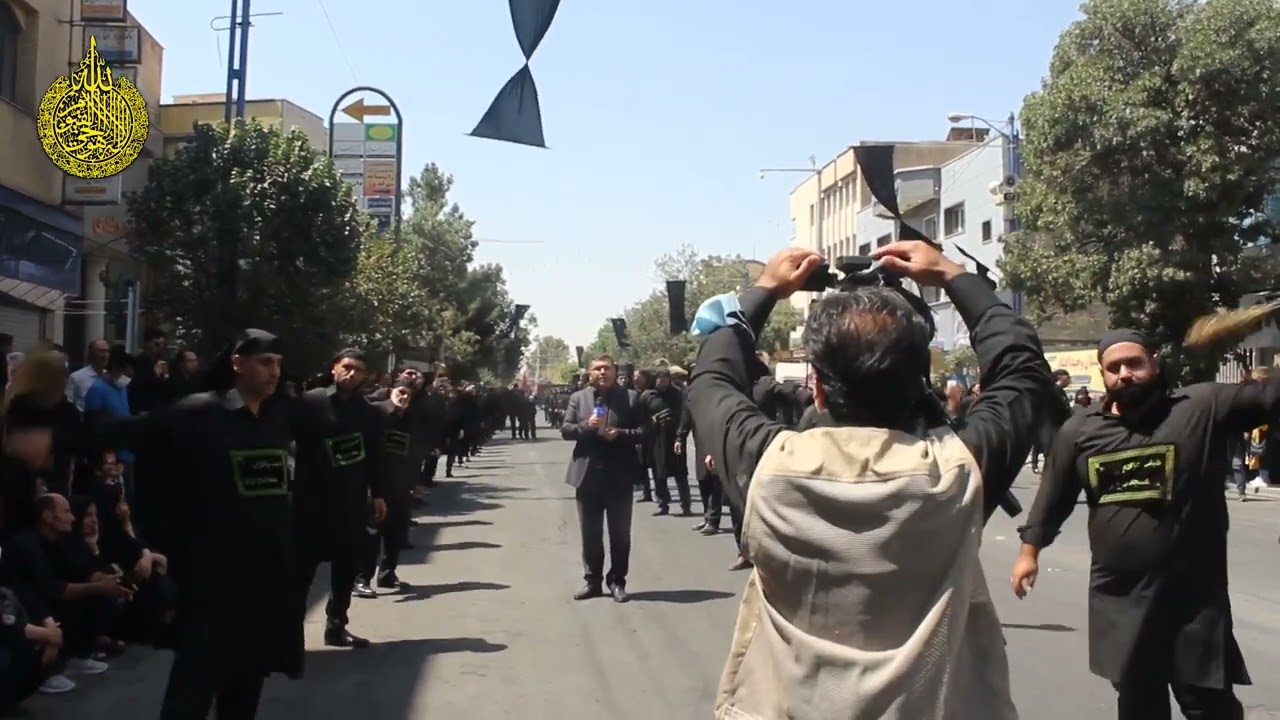 مراسم سوگواری امام حسین علیه السلام مسجد حاج جواد شهرستان ارومیه_ السلام علیک یا ابا عبدالله الحسین