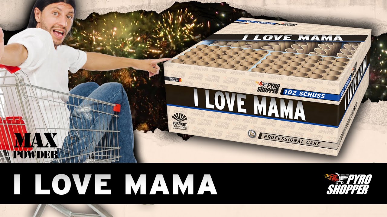 I Love Mama - 04233 | CAT F2 | Official video - YouTube