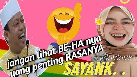 ISTRI" DI SURGA GAK ADA YANG PAKAI DASTER BOS😂 | USTAD DAS