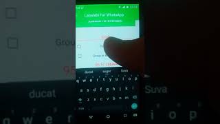 Coolest trick ever to annoy your friends on whatsapp by crashing their whatsapp screenshot 5