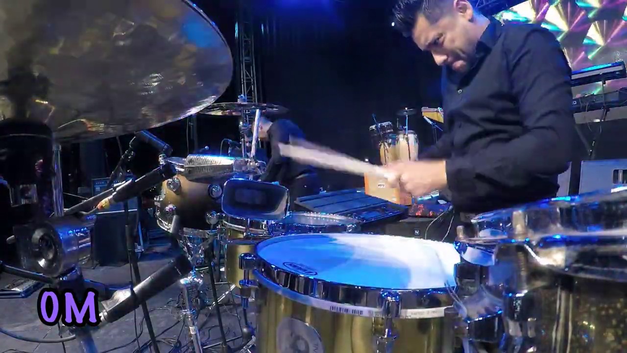 Solo de timbal - Omar Morel - Rafaga