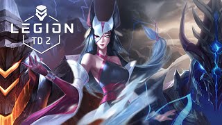 HAYATIMIN DAYAĞINI YEDİM / Legion Td 2 Türkçe Oynanış 2025