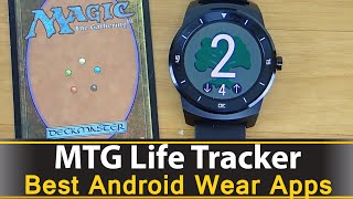 MTG Life Tracker - Best Android Wear Apps Series screenshot 4