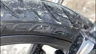 XRM 125 METZELER TIRES