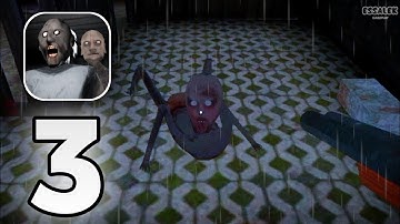 GRANNY CHAPTER TWO - GAMEPLAY WALKTHROUGH PART 3| Can I Escape Granny & Grandpa?!  (iOS/Android)