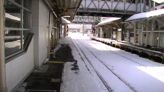 E751系 A103編成 【つがる52号 大館行き】 青森駅入線