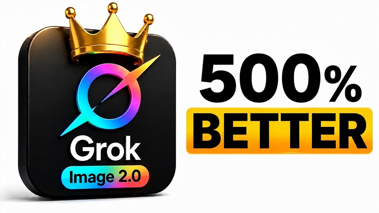 NEW Grok Image Model is ABSURD!! 🤯