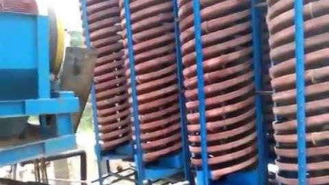 Công nghệ tuyển rửa cát thạch anh