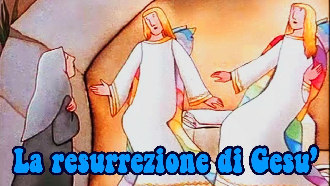 La resurrezione di Gesù -Bibbia per bambini - YouTube