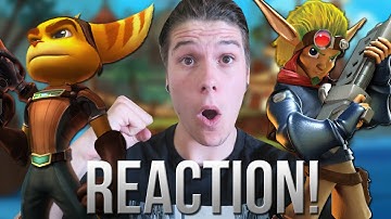 Ratchet VS Jak Death Battle REACTION!