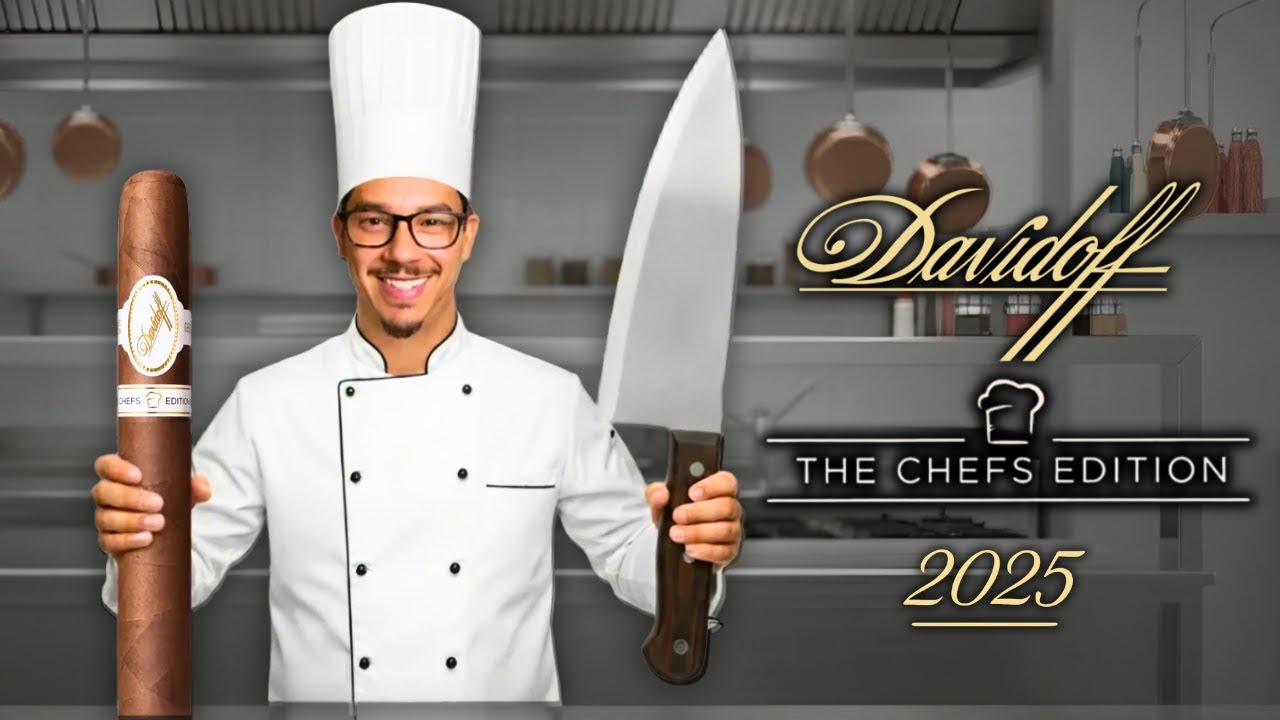 Davidoff Chefs Edition 2025 Review...They Said 5 MICHELIN CHEFS Made the Perfect Cigar