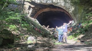 Abandoned Railway Tunnel, Clarion PA #abandoned #history #explore #USA #paoutdoors #getoutdoors