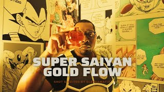 Crazy8theGreat | Super Saiyan Gold Flow (feat. Thrizzy) [Official Music Video]