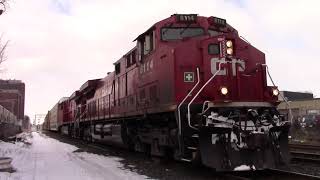 CP 134 passing Osler