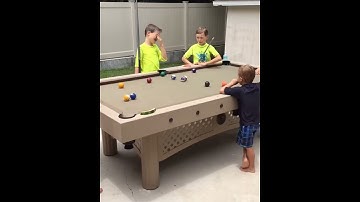 Outdoor Pool Tables will amaze your kids
