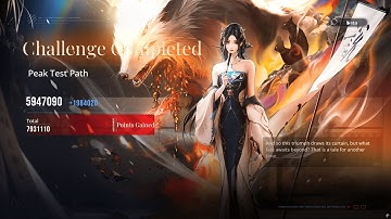 PTN Peak Test Path Frenzied Solo 7.9M - Ascended Bai Yi DPS Played by 000 Hater