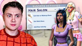 Can my sim get rich running a hair salon?